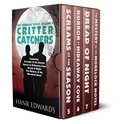 Cover: Critter Catchers Box Set Vol. 2 (Critter Catchers Box Sets, #2) - Mitten Ginger Media