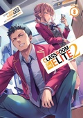 Cover: Classroom of the Elite: Year 2 (Light Novel) Vol. 8 - Seven Seas Entertainment, LLC