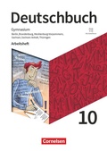 Cover: Deutschbuch Gymnasium - Berlin, Brandenburg, Mecklenburg-Vorpommern, Sachsen, Sachsen-Anhalt und Th&uuml;ringen - Ausgabe 2019 - 10. Schuljahr - Cornelsen Verlag
