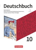 Cover: Deutschbuch Gymnasium - Berlin, Brandenburg, Mecklenburg-Vorpommern, Sachsen, Sachsen-Anhalt und Th&uuml;ringen - Ausgabe 2019 - 10. Schuljahr - Cornelsen Verlag