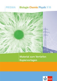 Abbildung von: PRISMA Material zum Vertiefen Biologie Chemie Physik 9/10 - Klett