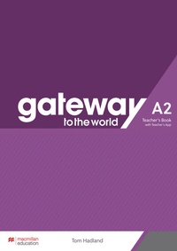 Enlarge image Cover: Gateway to the world A2 - Hueber Verlag