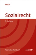 Cover: Sozialrecht - Manz