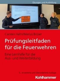 Abbildung von: Prüfungsleitfaden für die Feuerwehren - Kohlhammer