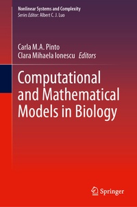 Enlarge image Cover: Computational and Mathematical Models in Biology - Springer