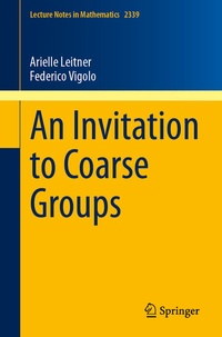Abbildung von: An Invitation to Coarse Groups - Springer