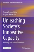 Cover: Unleashing Society's Innovative Capacity - Springer