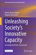 Cover: Unleashing Society's Innovative Capacity - Springer