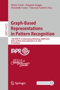 Cover: Graph-Based Representations in Pattern Recognition - Springer