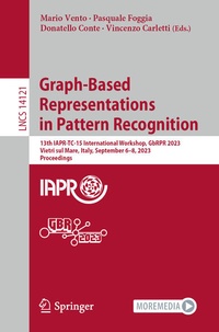 Enlarge image Cover: Graph-Based Representations in Pattern Recognition - Springer