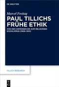 Cover: Paul Tillichs fr&uuml;he Ethik - De Gruyter