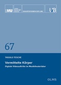 Cover: Vermittelte K&ouml;rper - Georg Olms Verlag
