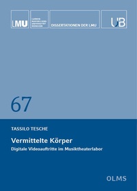 Enlarge image Cover: Vermittelte Körper - Georg Olms Verlag