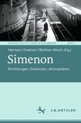 Cover: Simenon - J.B. Metzler