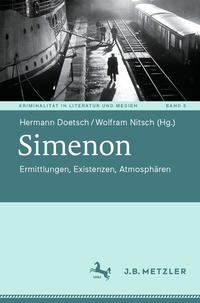 Abbildung von: Simenon - J.B. Metzler