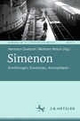 Cover: Simenon - J.B. Metzler