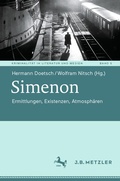 Cover: Simenon - J.B. Metzler