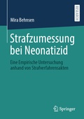 Cover: Strafzumessung bei Neonatizid - Springer