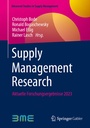 Cover: Supply Management Research - Springer Gabler