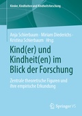 Cover: Kind(er) und Kindheit(en) im Blick der Forschung - Springer VS
