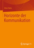 Cover: Horizonte der Kommunikation - Springer VS