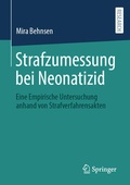 Cover: Strafzumessung bei Neonatizid - Springer