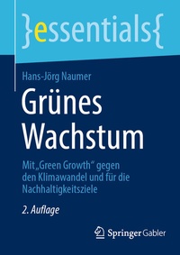 Abbildung von: Grünes Wachstum - Springer Gabler