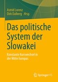 Cover: Das politische System der Slowakei - Springer VS