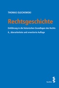 Cover: Rechtsgeschichte - Facultas
