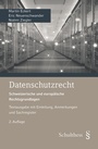 Cover: Datenschutzrecht - Schulthess Juristische Medien