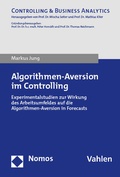 Cover: Algorithmen-Aversion im Controlling - Nomos