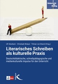 Cover: Literarisches Schreiben als kulturelle Praxis - Kallmeyer