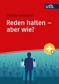 Cover: Reden halten - aber wie? - UTB