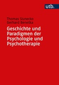 Cover: Geschichte und Paradigmen der Psychologie und Psychotherapie - UTB
