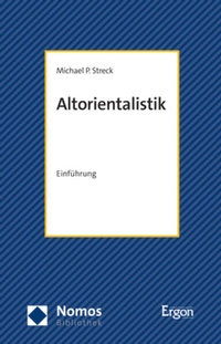 Abbildung von: Altorientalistik - Nomos