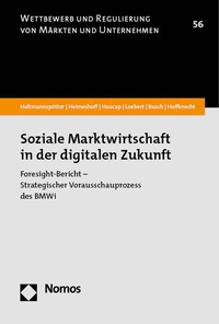 Abbildung von: Soziale Marktwirtschaft in der digitalen Zukunft - Nomos