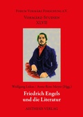 Cover: Friedrich Engels und die Literatur - Aisthesis