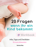 Cover: 20 Fragen, wenn ihr ein Kind bekommt - Bambini & Business