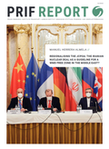 Cover: Regionalising the JCPOA: The Iranian Nuclear Deal as a Guideline for a WMD Free Zone in the Middle East - PRIF - Leibniz-Institut f&uuml;r Friedens- und Konfliktforschung