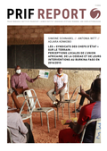 Cover: Les "syndicats de chefs d'Etat" sur le terrain - PRIF - Leibniz-Institut f&uuml;r Friedens- und Konfliktforschung