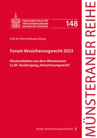 Abbildung von: Forum Versicherungsrecht 2023 - VVW Verlag Versicherungswirtschaft
