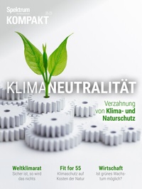 Abbildung von: Spektrum Kompakt - Klimaneutralität - Spektrum der Wissenschaft
