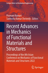 Abbildung von: Recent Advances in Mechanics of Functional Materials and Structures - Springer