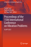 Cover: Proceedings of the 15th International Conference on Vibration Problems - Springer