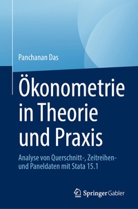 Abbildung von: Ökonometrie in Theorie und Praxis - Springer Gabler