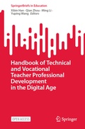 Cover: Handbook of Technical and Vocational Teacher Professional Development in the Digital Age - Springer