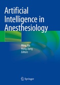Cover: Artificial Intelligence in Anesthesiology - Springer