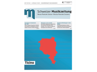 Bild: Schweizer Musikzeitung - Galledia Fachmedien