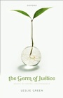 Cover: The Germ of Justice - OUP eBook