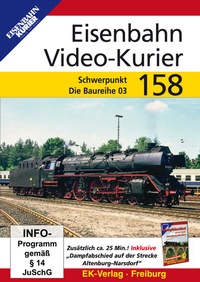 Abbildung von: Eisenbahn Video-Kurier 158 - EK-Verlag ein Imprint von EK-Medien GmbH
